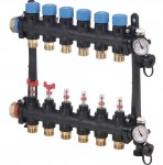 Uponor Vario M  jakotukki 12-lähtöinen